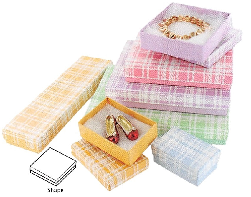 Assorted Color Cotton Filled Box