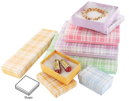 Assorted Color Cotton Filled Box