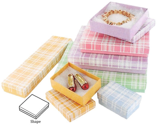 Assorted Color Cotton Filled Box