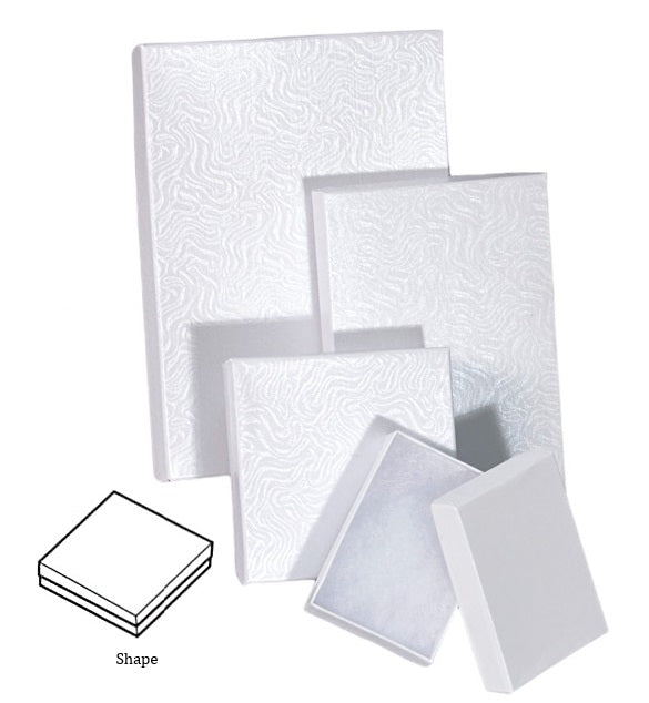 Deluxe Embossed Pattern Box