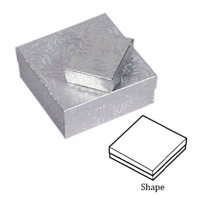 Deluxe Embossed Pattern Box