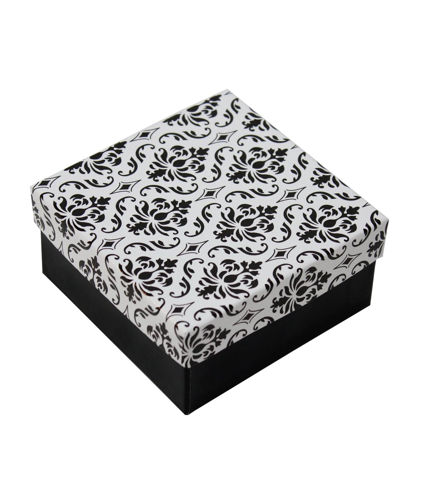 Patterned Cotton Filled Box