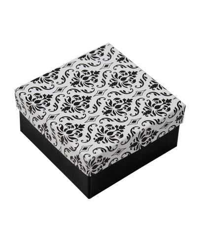 Patterned Cotton Filled Box