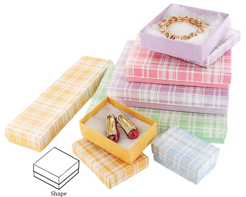 Assorted Color Cotton Filled Box