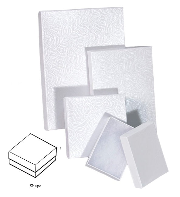 Deluxe Embossed Pattern Box