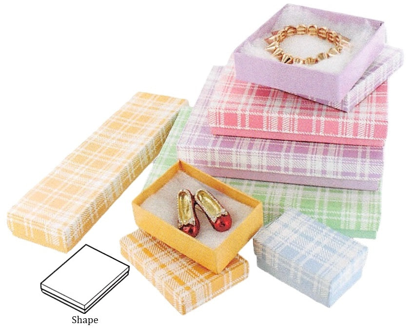 Assorted Color Cotton Filled Box