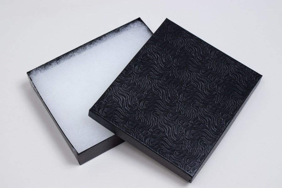 Deluxe Embossed Pattern Box