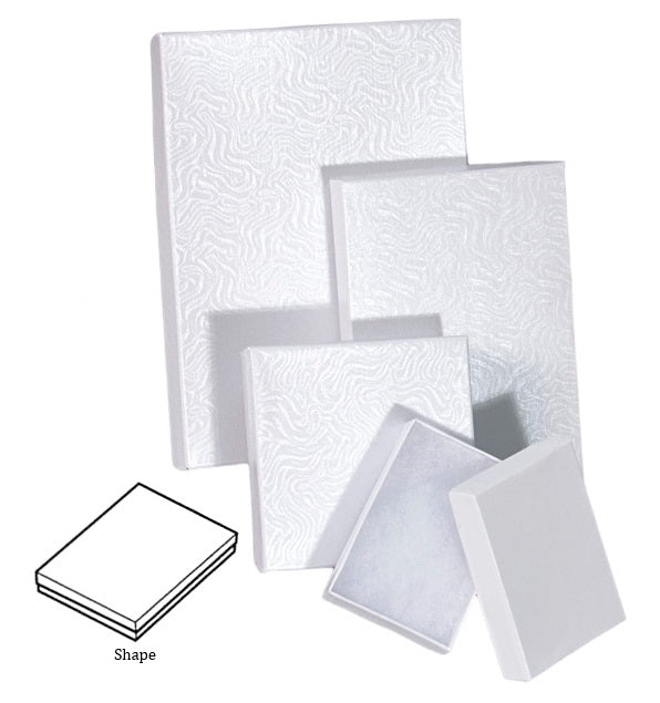 Deluxe Embossed Pattern Box