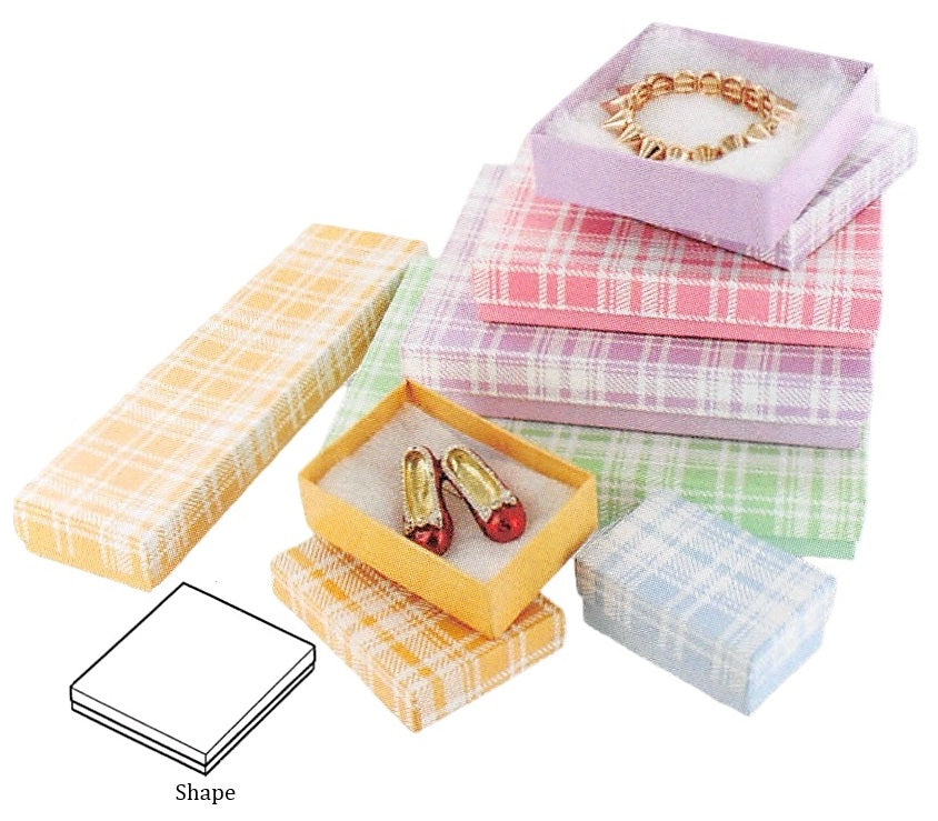 Assorted Color Cotton Filled Box