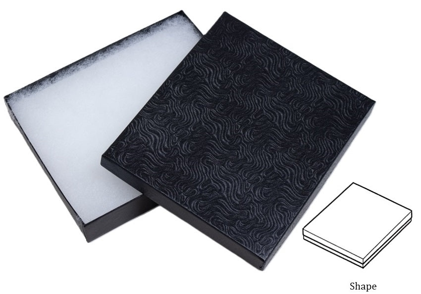 Deluxe Embossed Pattern Box