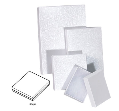 Deluxe Embossed Pattern Box