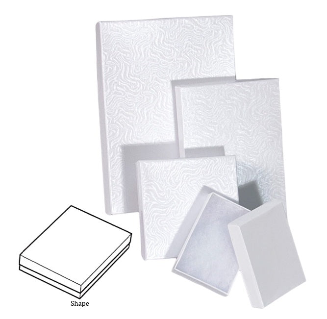 Deluxe Embossed Pattern Box