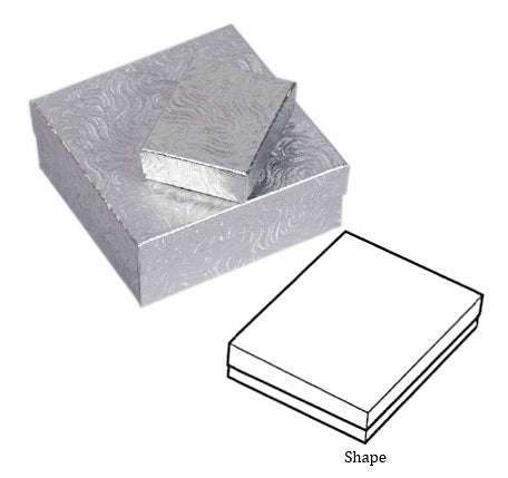 Deluxe Embossed Pattern Box