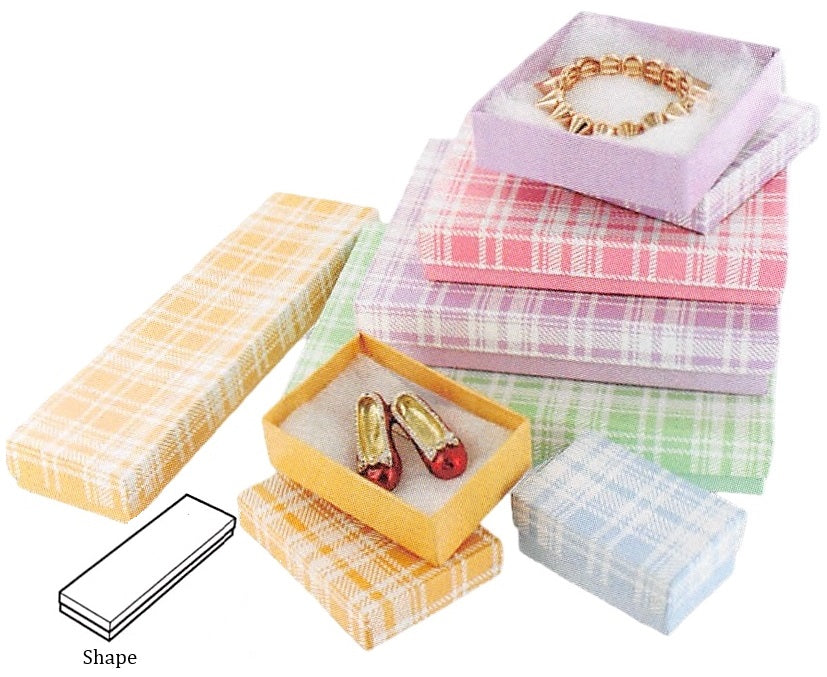 Assorted Color Cotton Filled Box