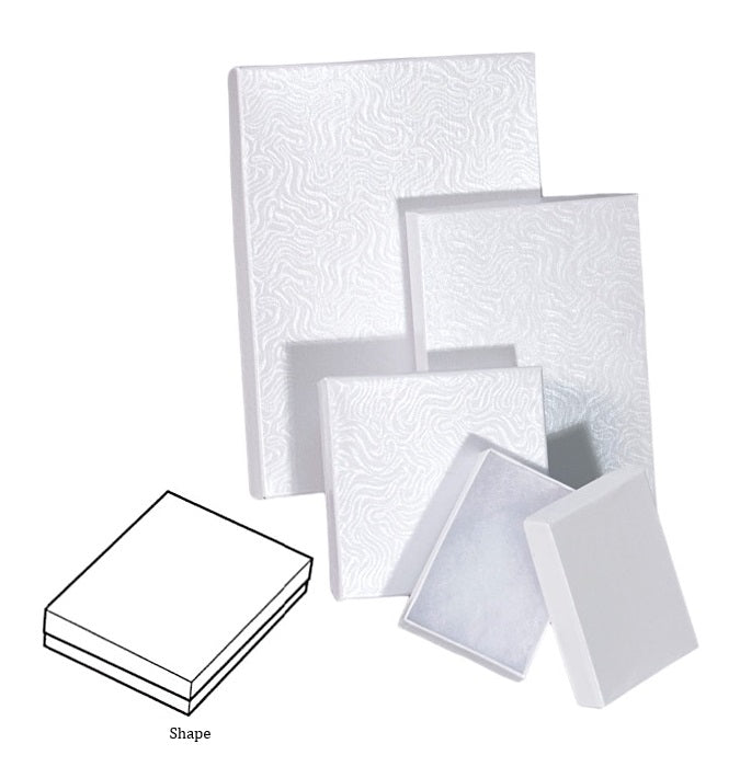 Deluxe Embossed Pattern Box