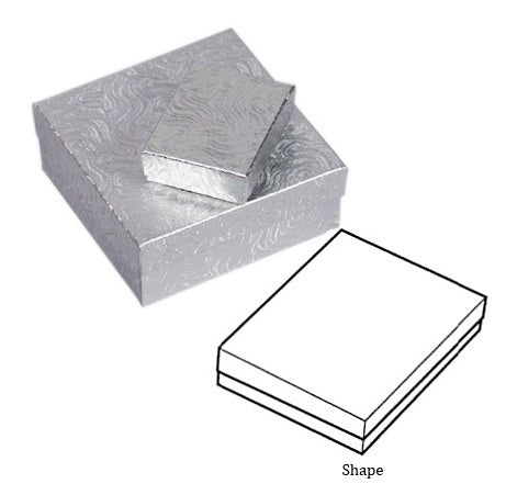 Deluxe Embossed Pattern Box