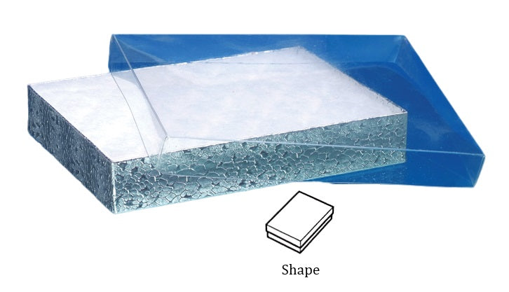 Clear Lid Cotton Filed Box