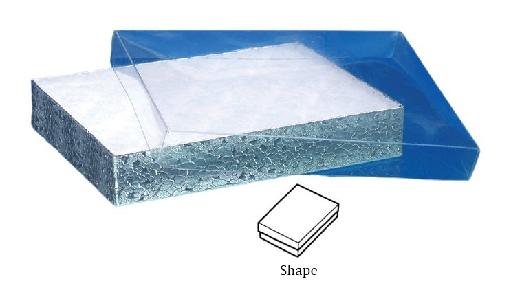 Clear Lid Cotton Filed Box