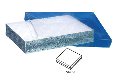 Clear Lid Cotton Filed Box