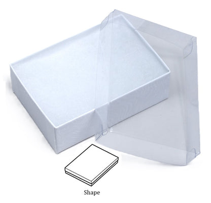 Clear Lid Cotton Filed Box