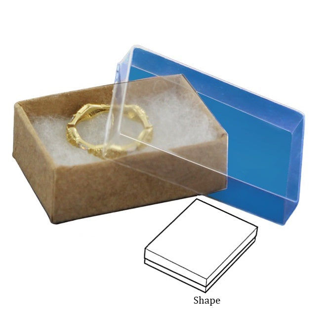 Clear Lid Cotton Filed Box