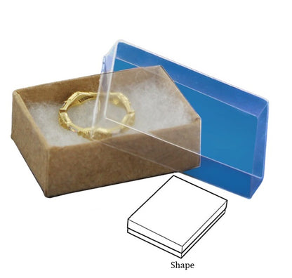 Clear Lid Cotton Filed Box