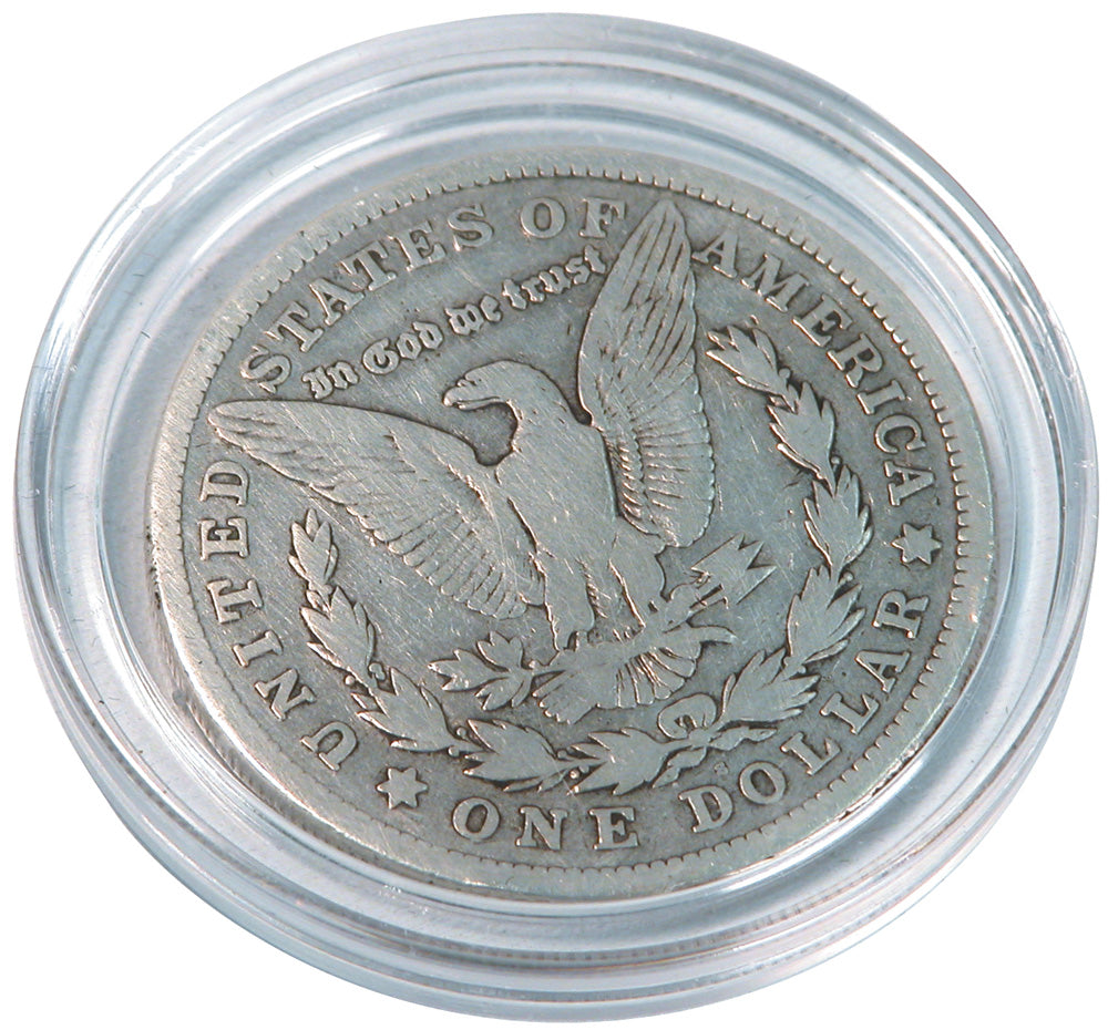 PVC Coin Holder — Clear
