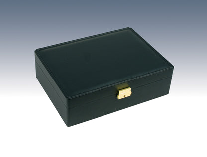 Black Solid Top Watch Case