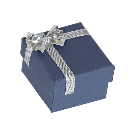 Linen Bow Tie Gift Box