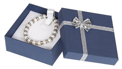 Linen Bow Tie Gift Box