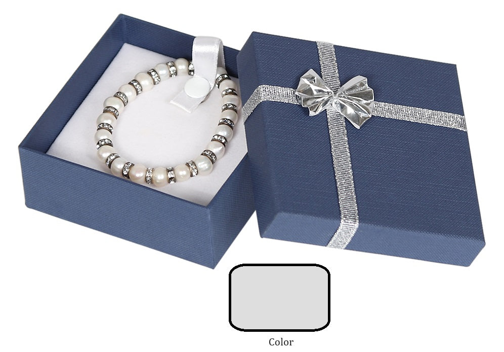 Linen Bow Tie Gift Box