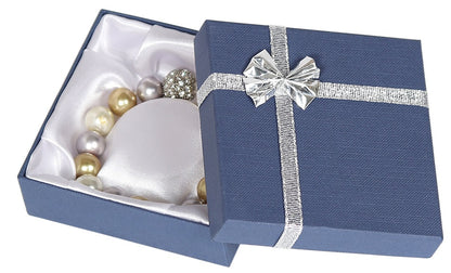 Linen Bow Tie Gift Box