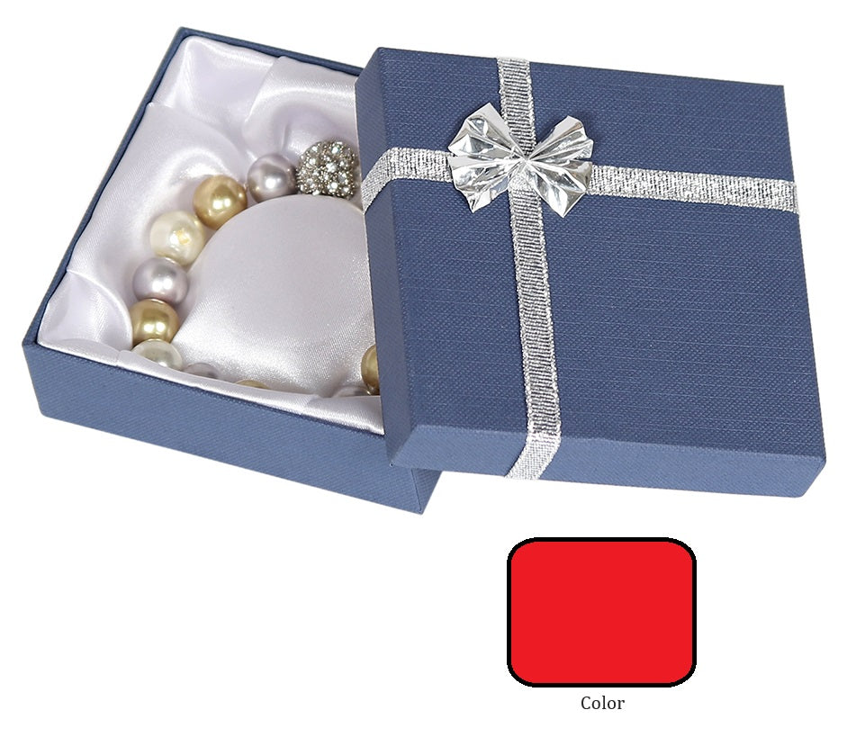 Linen Bow Tie Gift Box