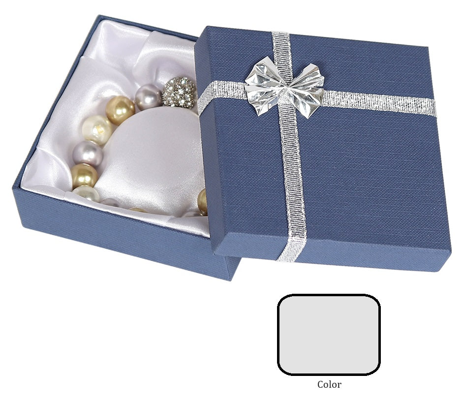 Linen Bow Tie Gift Box