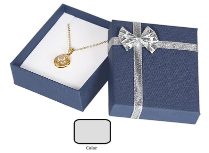 Linen Bow Tie Gift Box