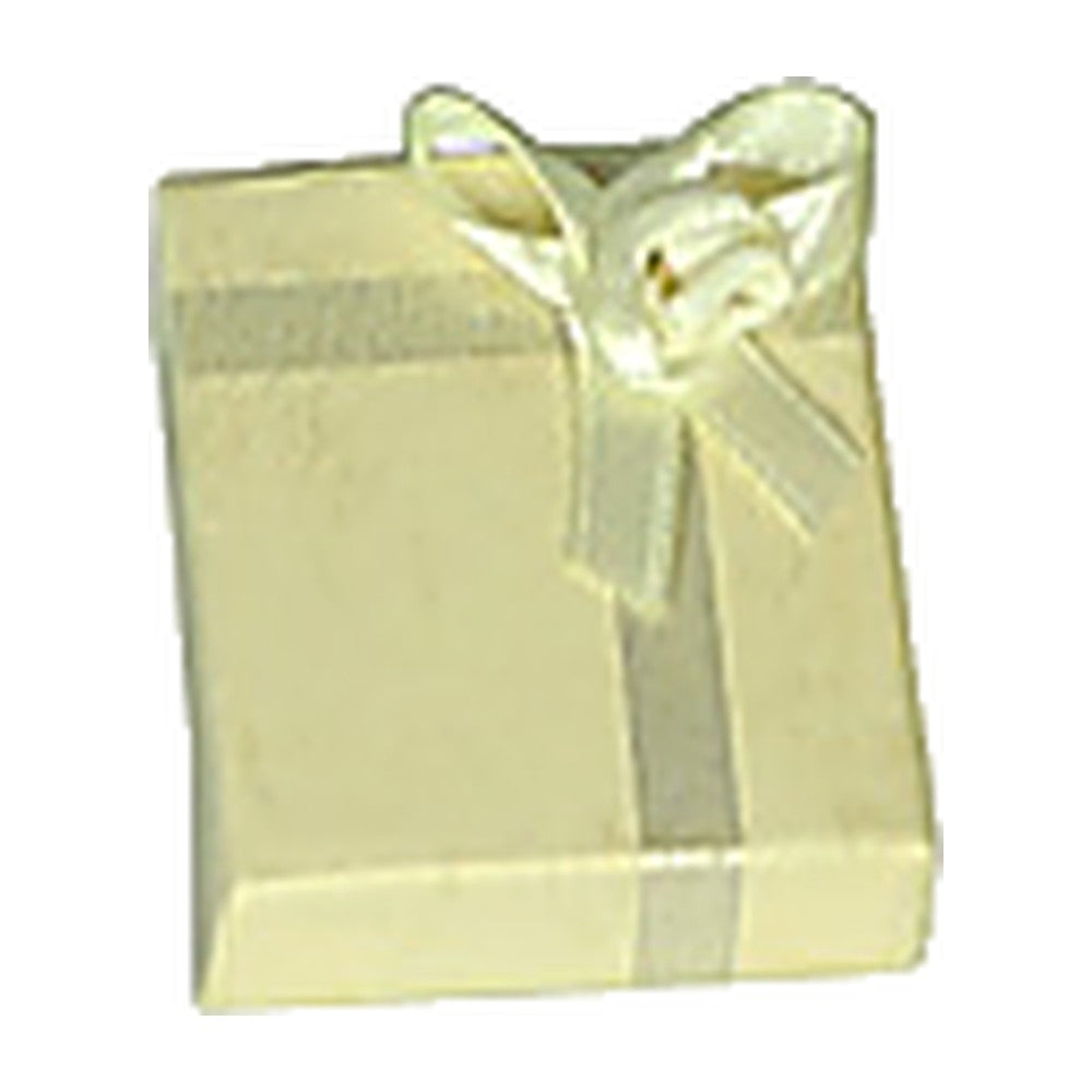 Stud Earring Box - Flower Bow Tie