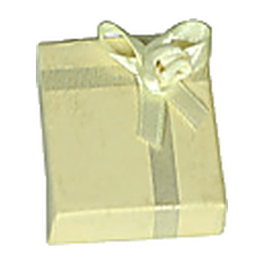 Stud Earring Box - Flower Bow Tie