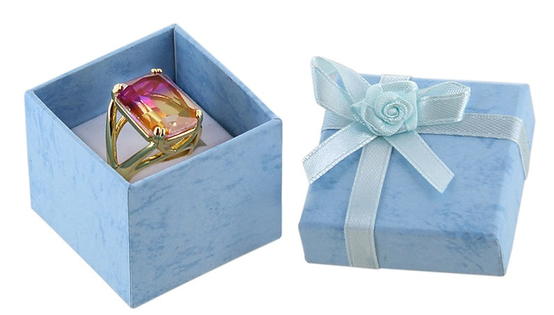 Flower Bow Tie Gift Box