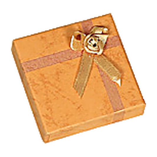 Earring/Pendant Box - Flower Bow Tie