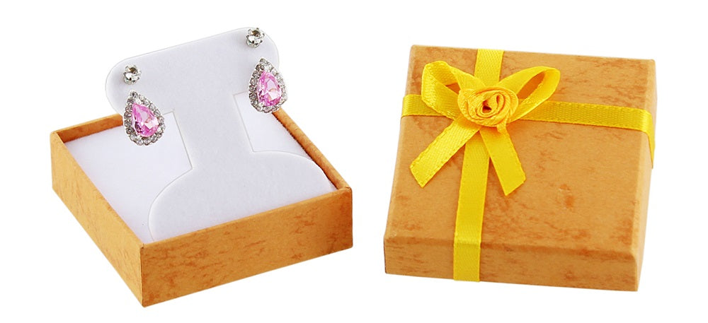 Flower Bow Tie Gift Box