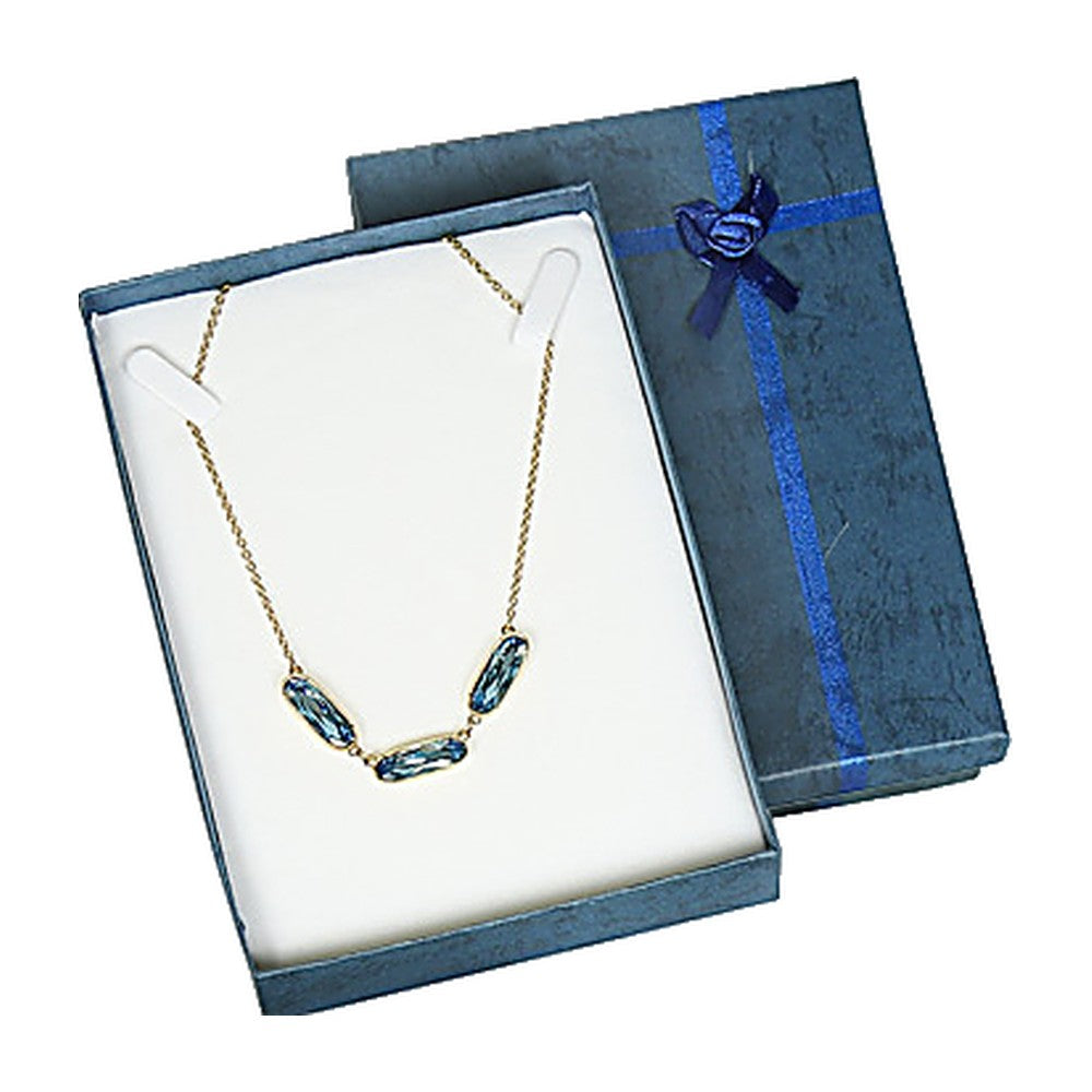Necklace Box - Flower Bow Tie