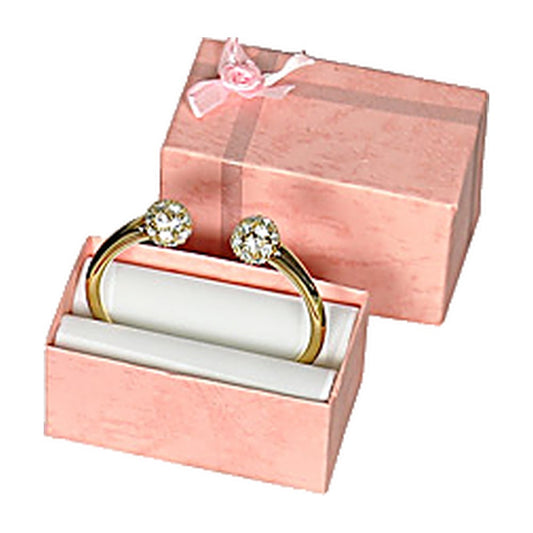 Large Bangle Box - Flower Bow Tie