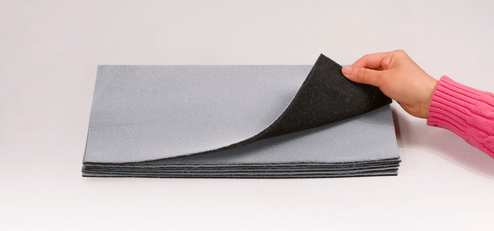Foam Tray Liner Sheets — Grey Foam