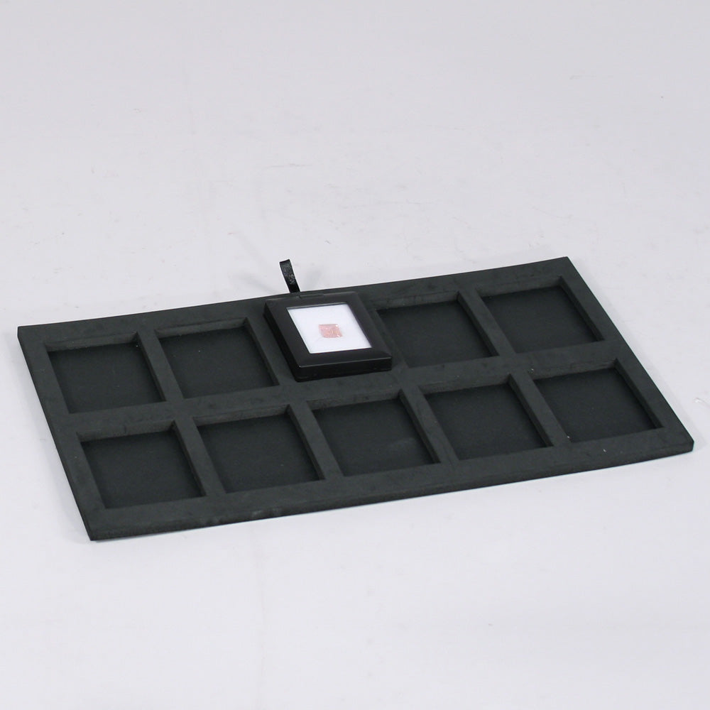 Tray Liners for GB-0001 Gemstone Displays — EVA Tray Liner — Black