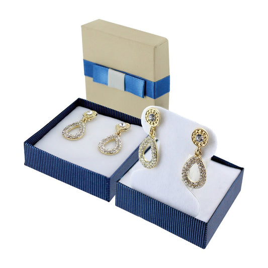 Earring/Pendant Box - Blue Moonlight