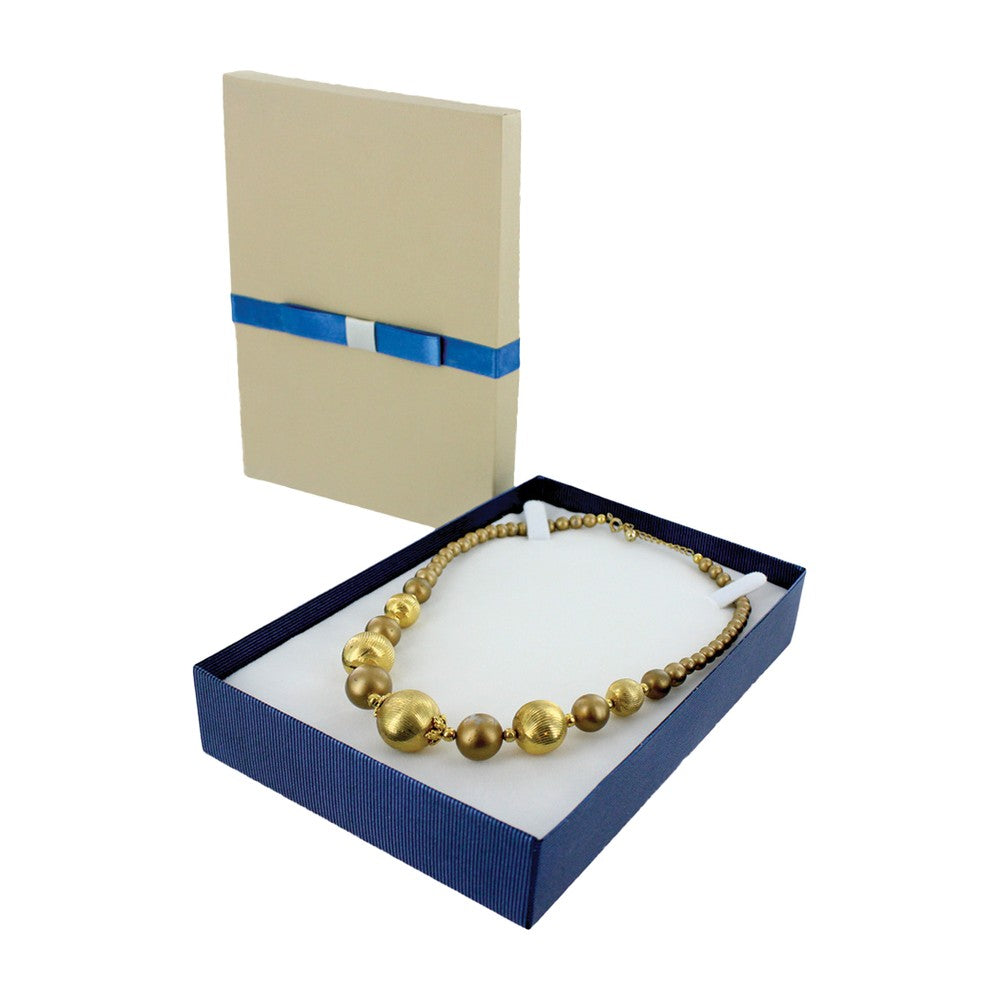 Necklace Box - Blue Moonlight