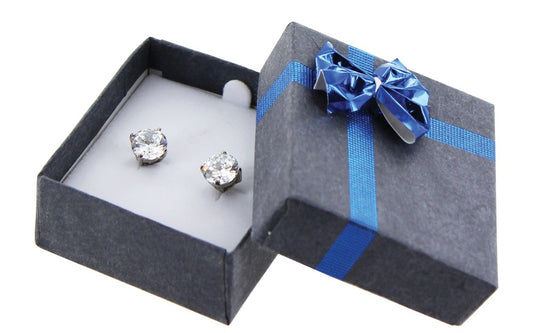 Galaxy Blue Bow Tie Gift Box