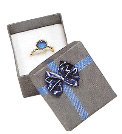 Galaxy Blue Bow Tie Gift Box