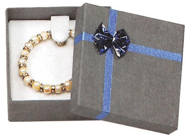 Galaxy Blue Bow Tie Gift Box