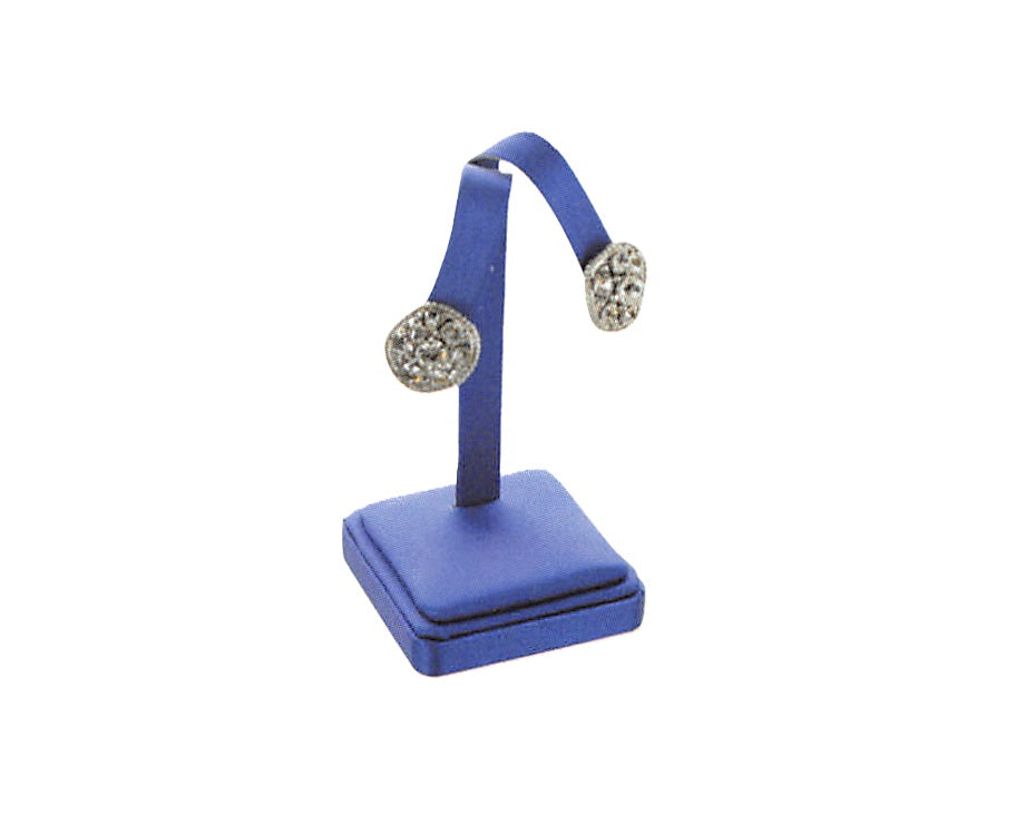 Earring Tree Stand — Steel Blue